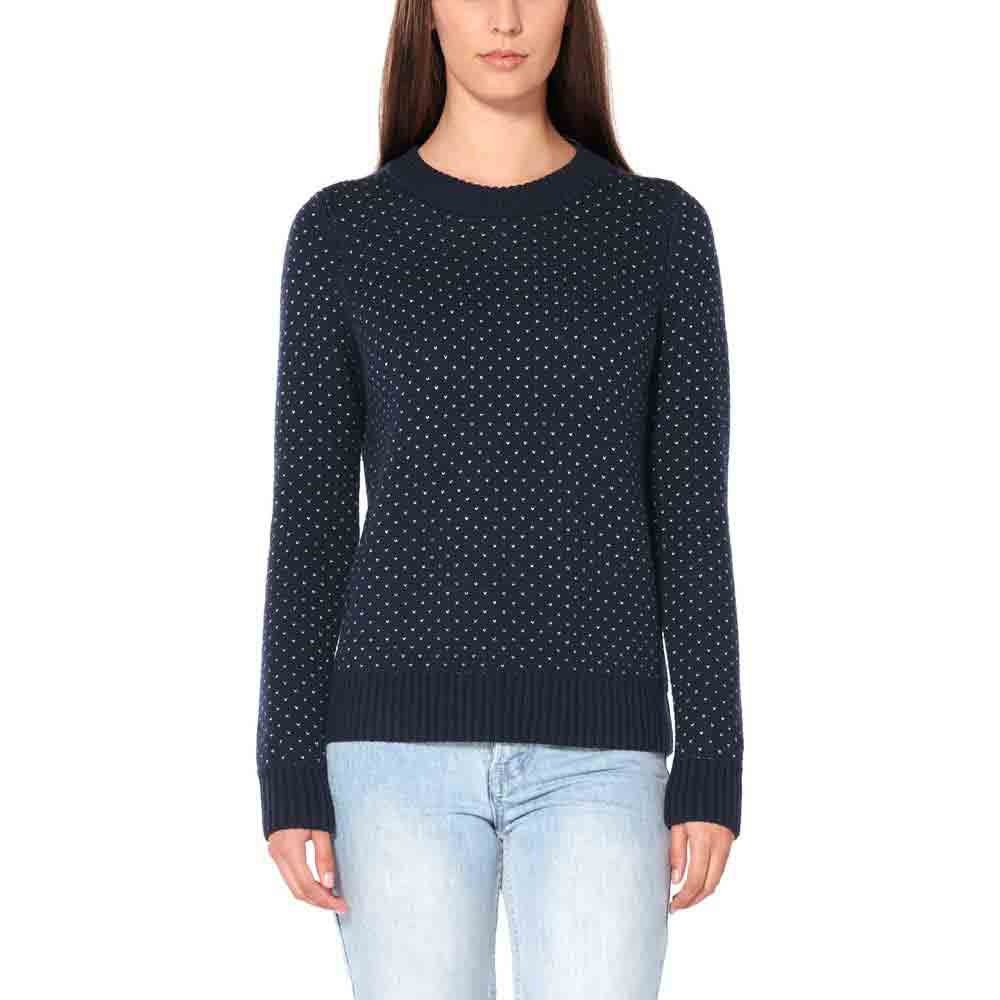 Icebreaker Waypoint 100% merino wool crewneck sweater. 💙
